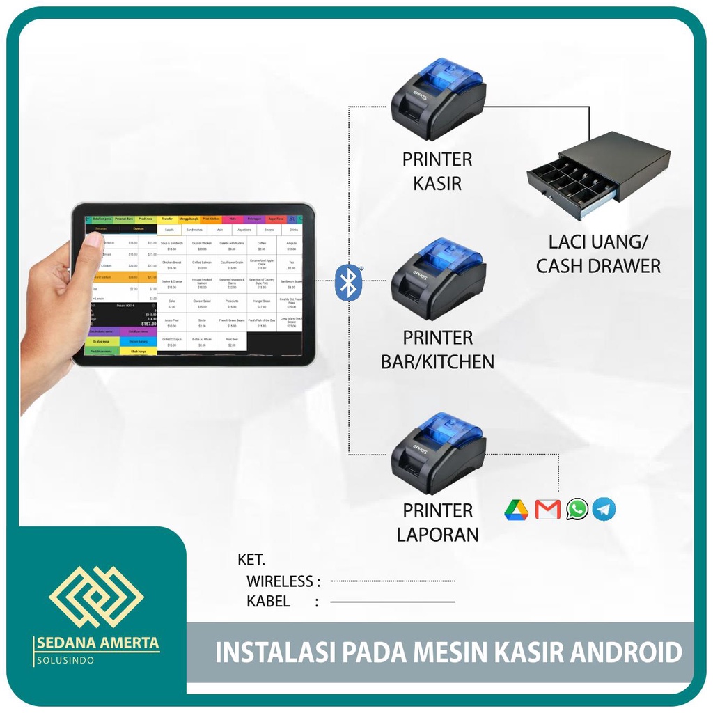 Program Kasir android  tanpa BIAYA BULANAN - FREE BUKU PANDUAN &amp; VIDEO