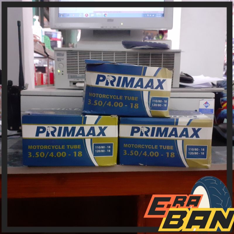 BAN DALAM PRIMAAX 350 400 RING 18 110/80 120/80