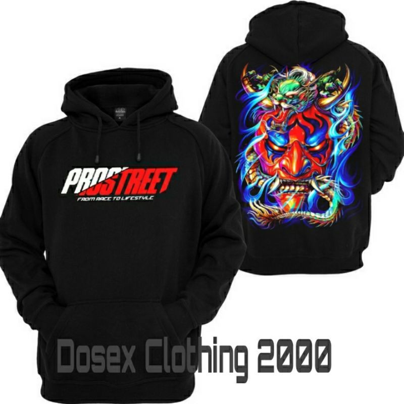 HOODIE PROSTREET KOHAKU