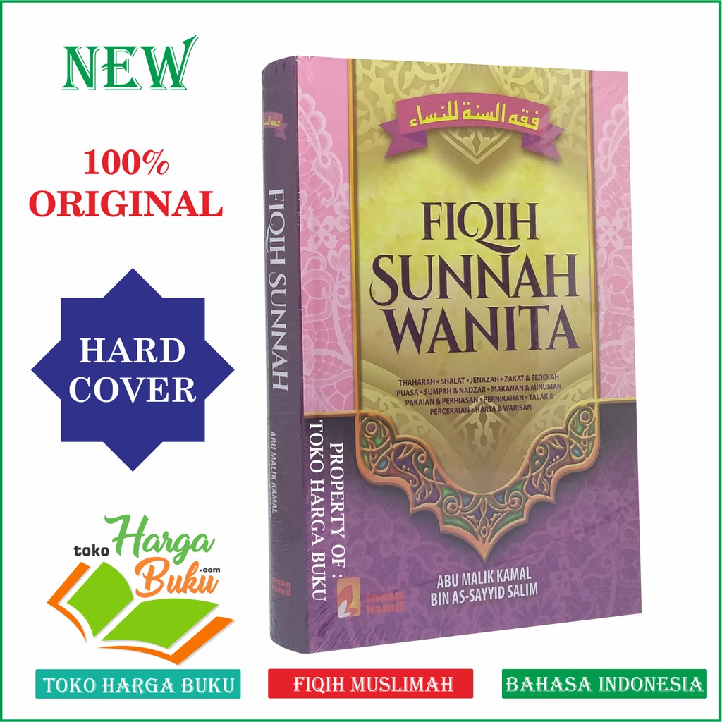 Foto Fiqih Sunnah Wanita - Penerbit Insan Kamil
