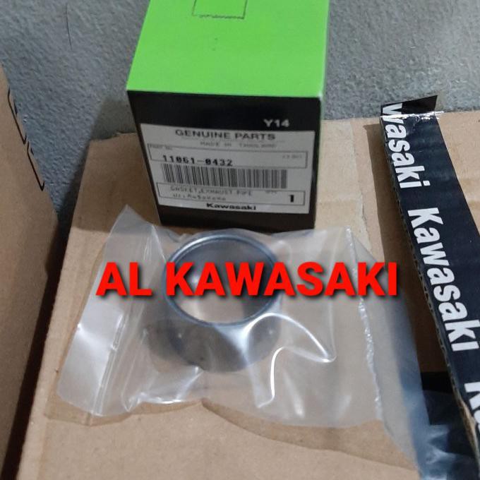 Termurah Paking Silencer Packing Sambungan Knalpot Ninja 250Fi 250 Fi Z250 Ori Promo