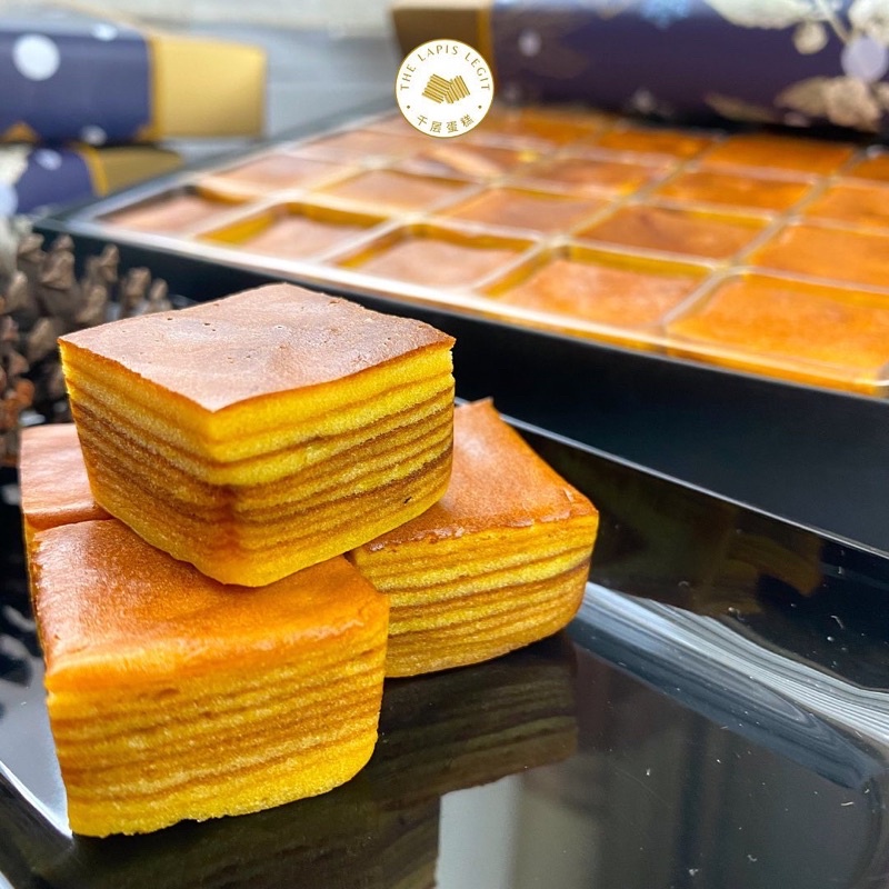 

Hampers Natal lapis legit bite/ mini size