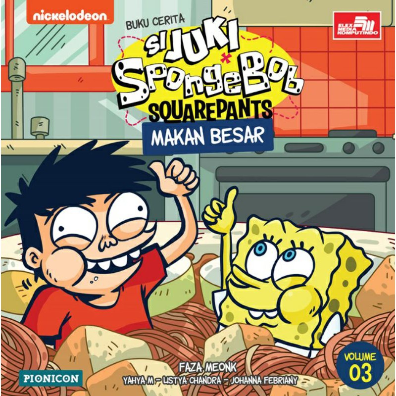 JukiSpongebob : Makan Besar