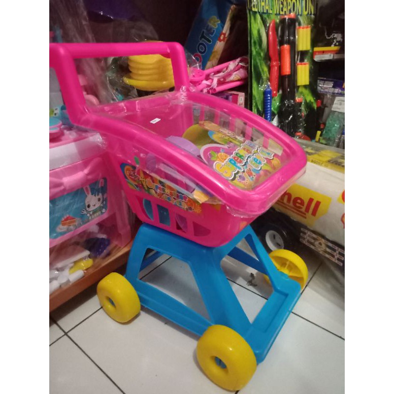 troli belanja