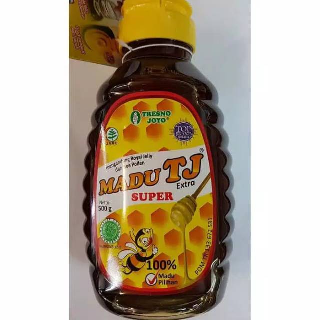 

{Hot Product} Madu TJ Extra Super 500 gr