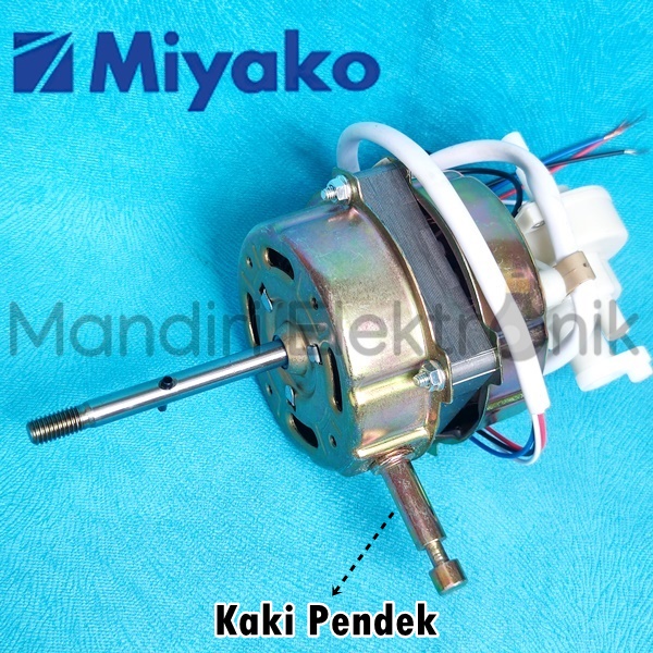 Dinamo Kipas Angin Miyako 16 Inch - Mesin Kipas Angin Miyako 16&quot; Kaki Pendek