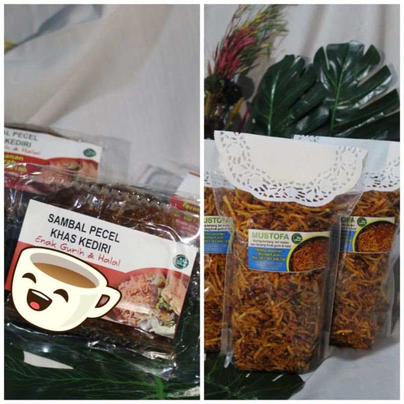 

Kentang Mustafa 250gr & Sambel Pecel 200gr Homemade Bunda Farah