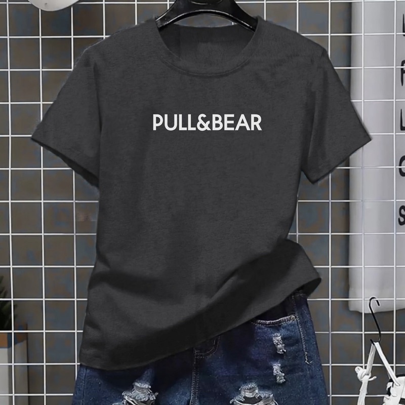 kaos pull&amp;bear kaos wanita kaos pria kaos distro kaos terlaris