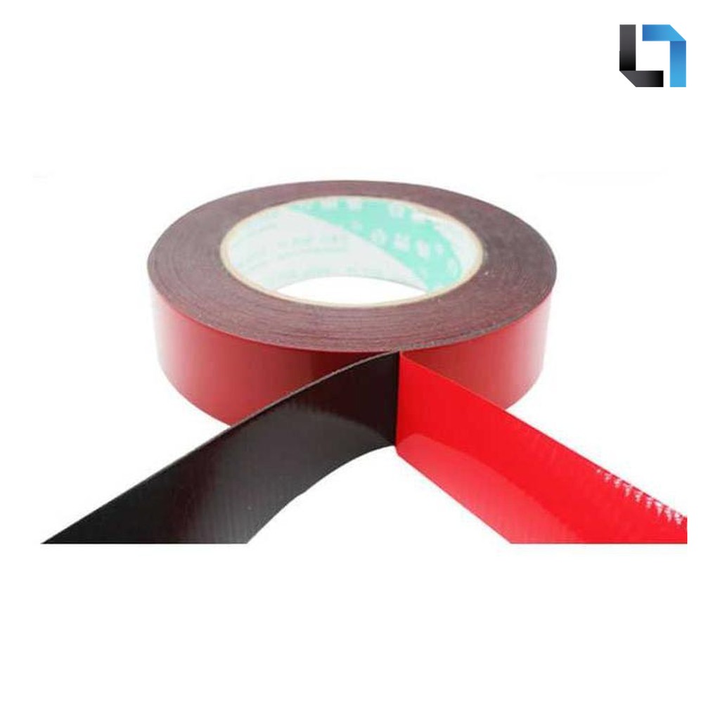 

Lily Shop - NIKTO Tape Lakban Double Tape 3M Foam Serba Guna Size 10m