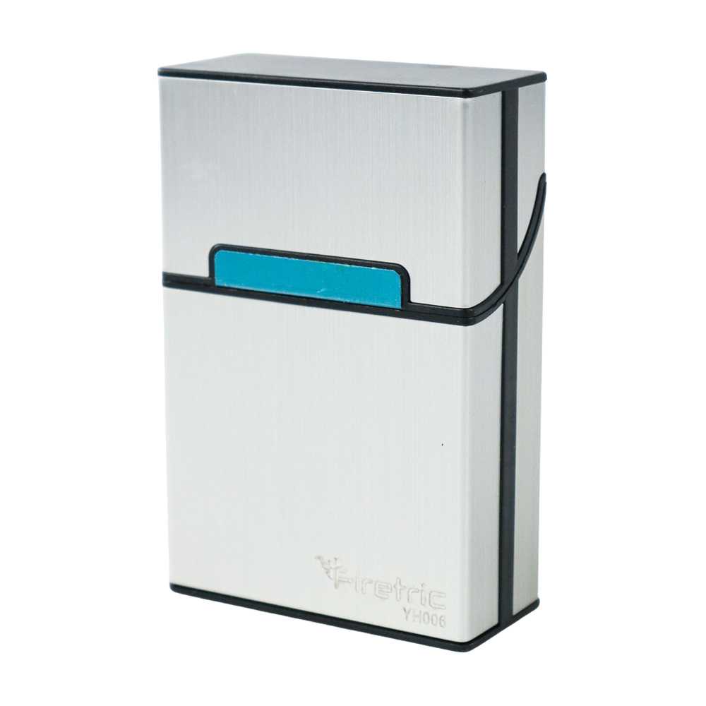 Kotak Bungkus Rokok Elegan Aluminium