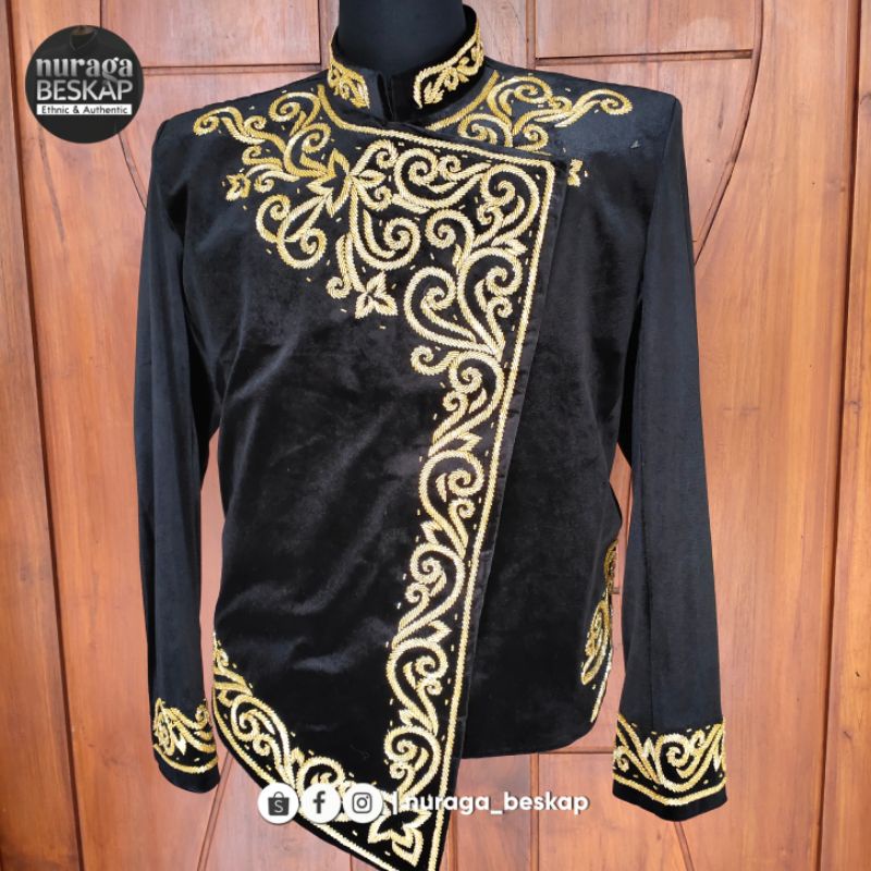 baju pengantin murah / beskap pengantin (beskap sikep jogja)