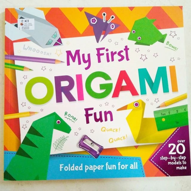 

My First Origami Fun