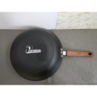  Wajan  Kuali Wok  Penggorengan Gagang 32 Cm Keramik  Ceramic 