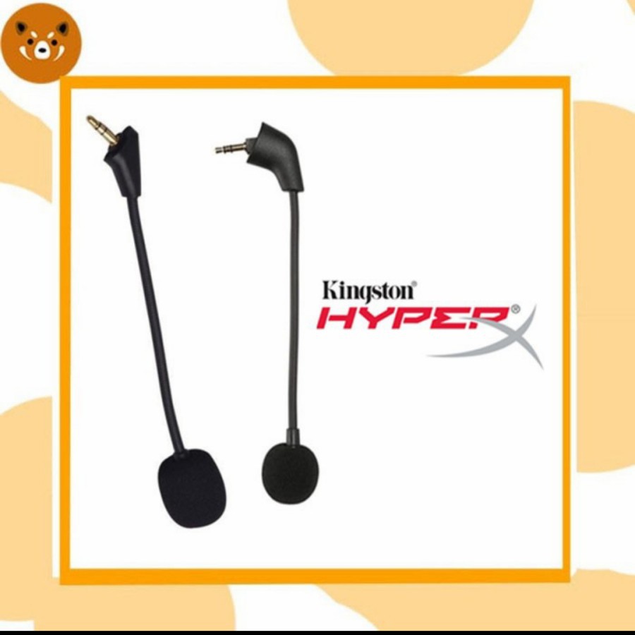 Mic pengganti hyperx cloud alpha