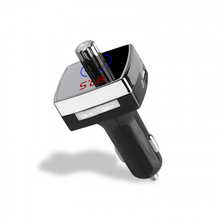 Car Charger L6 Bluetooth FM Transmitter Dual USB MP3 Player Wireless