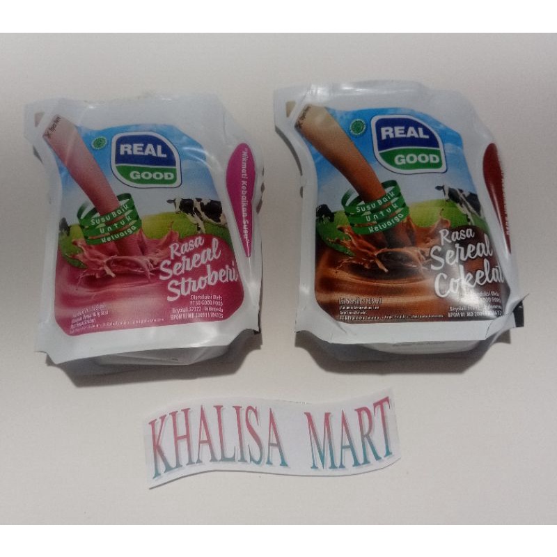

Real Good 125 ML