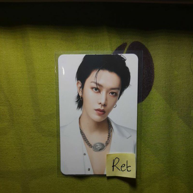 Photocard/PC Yuta Konsep Fortune The Link NCT 127