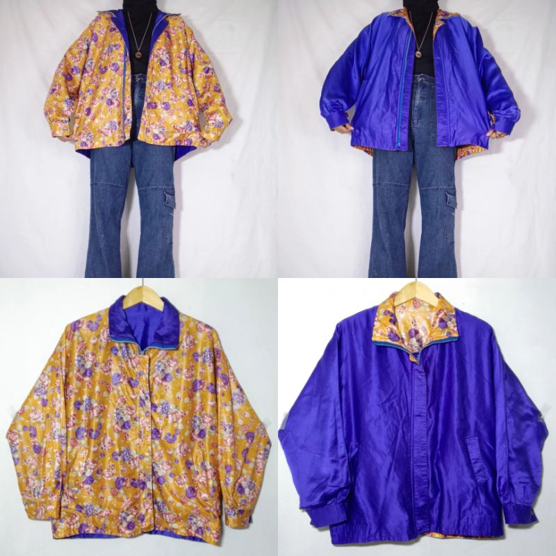 (TERBARU 8/6/22 slide 27-38) THRIFT VINTAGE JAKET OVERSIZE MURAH-1. XL (67×132)