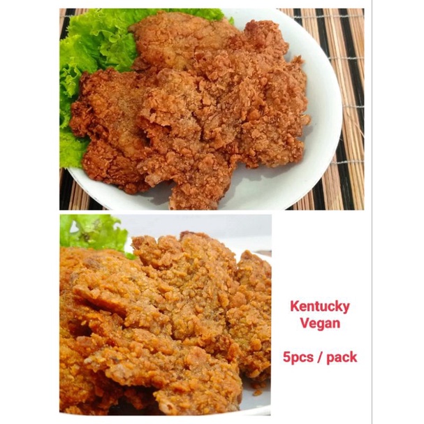 

JAMUR KFC VEGAN FROZEN / VEGETARIAN / ENAK JAMIN BUATAN BARU TINGGAL GORENG SAJA / BESTSELLER FOOD