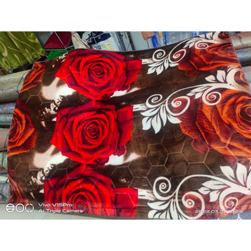 ambal Malaysia / ambal import bulu lembut 140x190