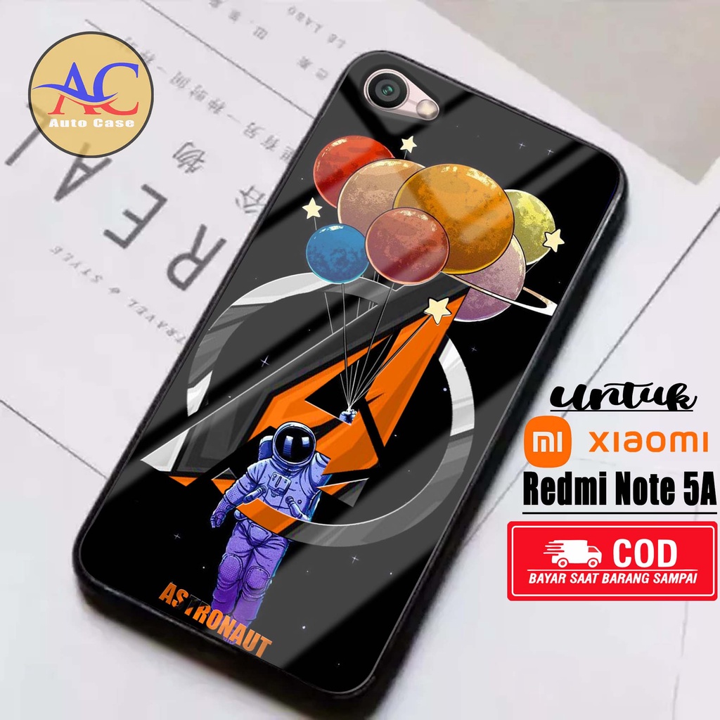 Case XIAOMI REDMI NOTE 5A Terbaru - Auto Case [ ASTRNT ]  XIAOMI REDMI NOTE 5A - Case Hp - Casing Hp