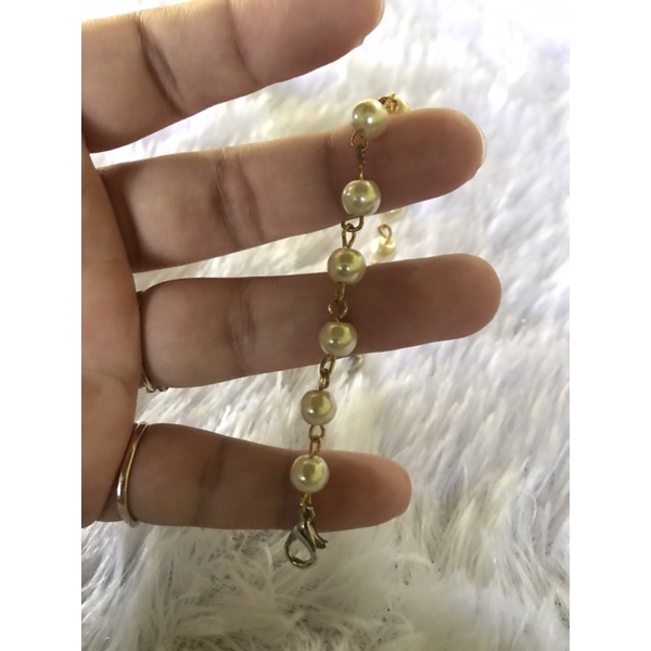 Konektor masker mutiara/ Konektor masker mutiara premium/Konektor masker/Konektor