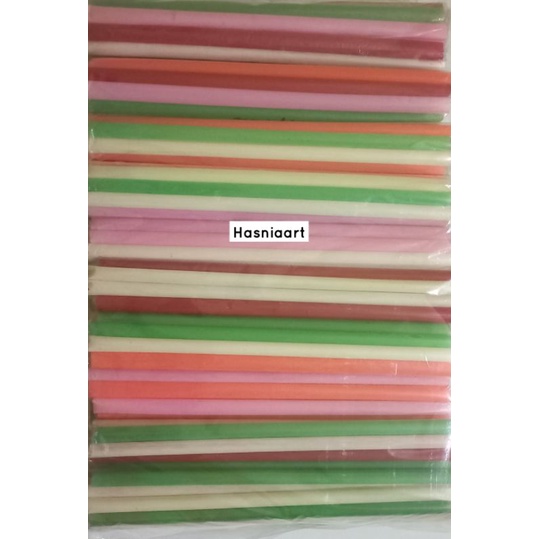 SEDOTAN BOBA/SEDOTAN BESAR/SEDOTAN PLASTIK