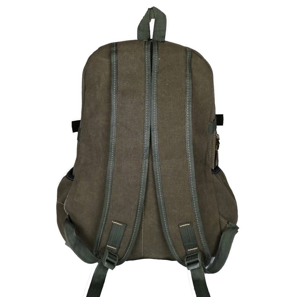 Tas Pria Ransel Kanvas Polo Power Tas Punggung Casual Pria Backpack Canvas Import Tas Polo Original