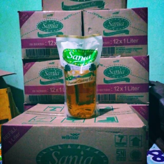 

Mg Sania kemasan 1 liter , 1 karton isi 12 pcs