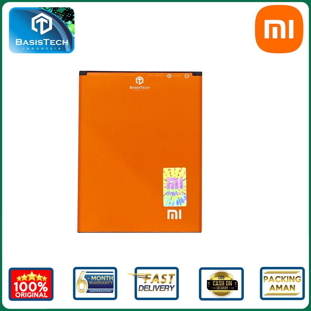 BATERAI XIAOMI REDMI NOTE - BATERAI XIAOMI REDMI NOTE 1 - BM42 - ORI