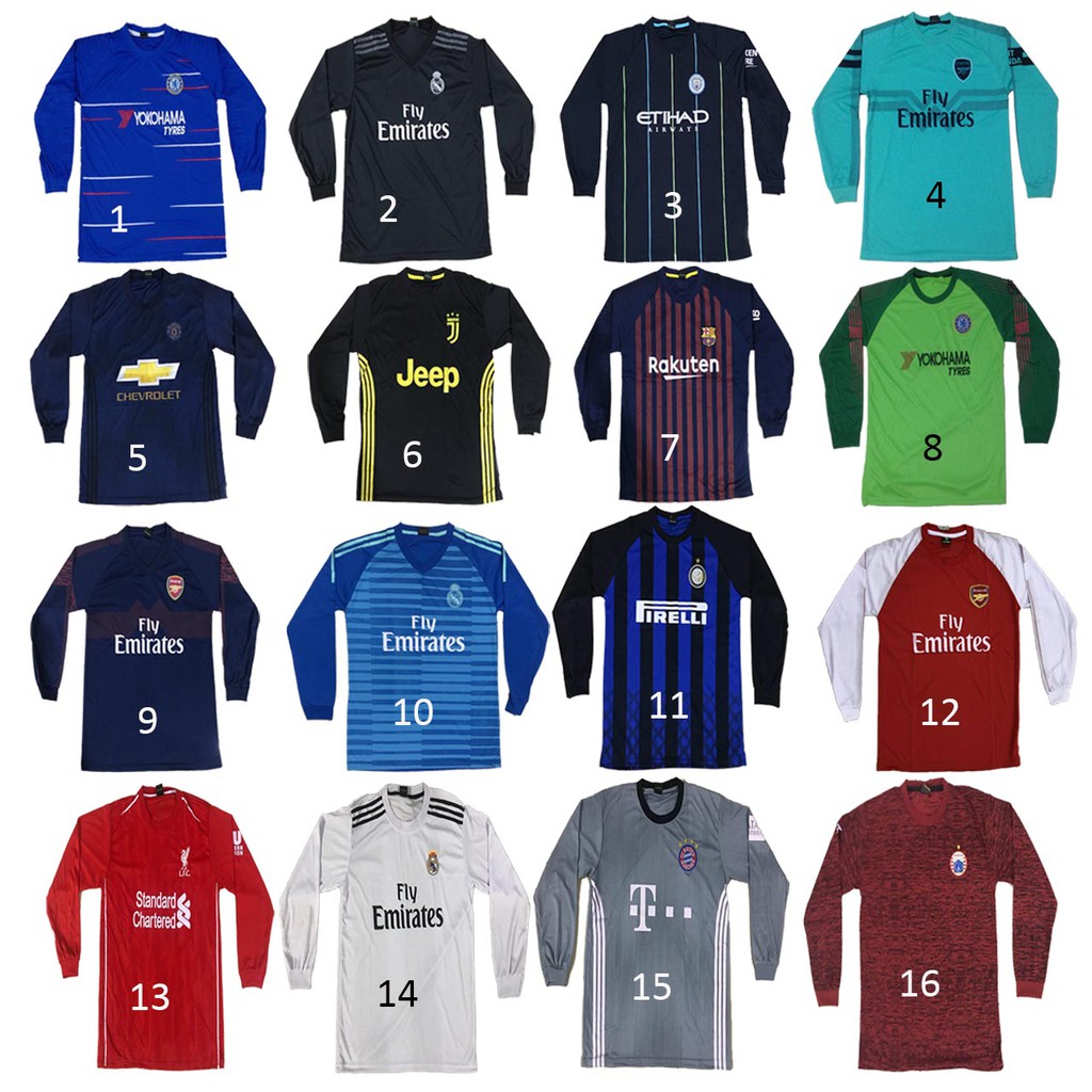 Kaos Setelan Olahraga Sepak Bola Futsal Puma Baju Voli Kostum