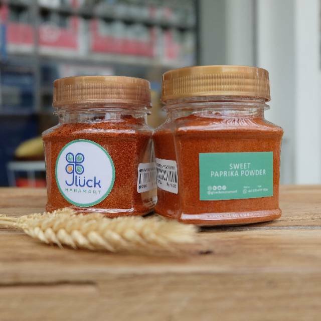 

Sweet Paprika Powder / Bubuk paprika / Bumbu / rempah - rempah 55 gram