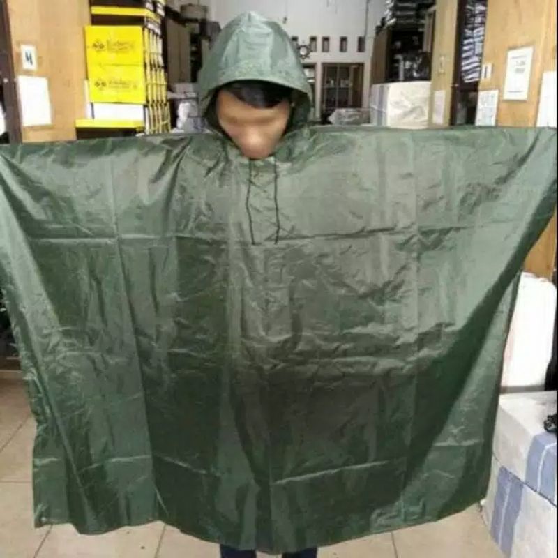 ponco kalung/jas hujan /biway