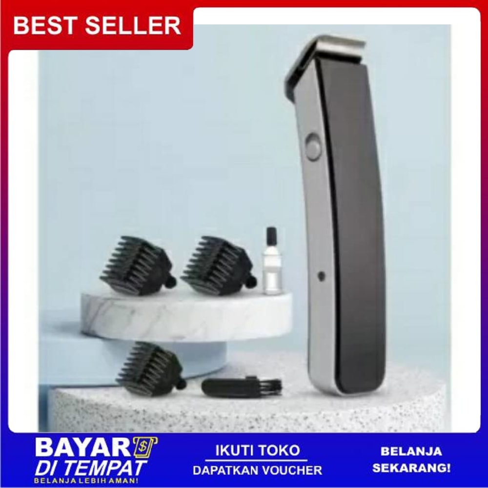 Alat Cukur Rambut Kumis Jenggot NOVA 216 Hair And Bread Trimmer Clipper FF