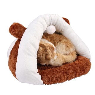 1 Pc Tempat Tidur Anjing Kucing Model Gua Sandal Selop 1 Pc Tempat Tidur Anjing Kucing Model Gua Sandal Selop