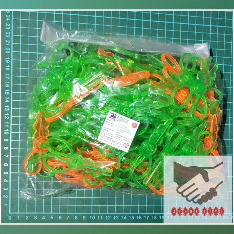 Mainan Gunting Plastik 20pcs CKG