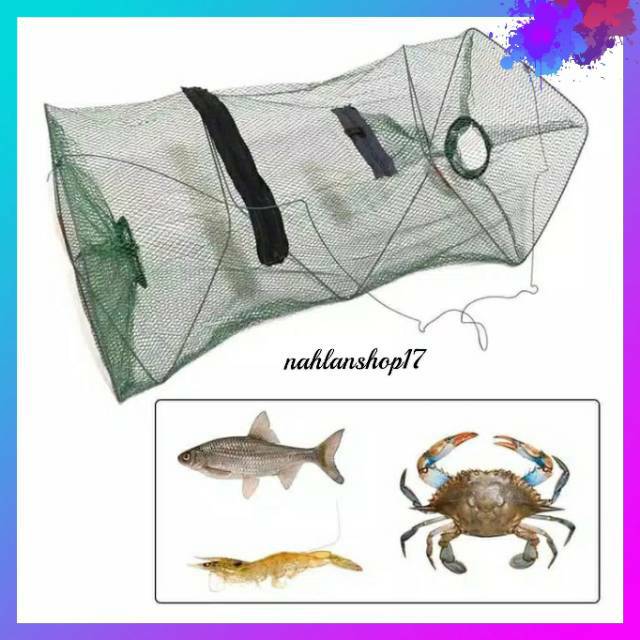 PERANGKAP IKAN KEPITING UDANG LOBSTER / BUBU IKAN