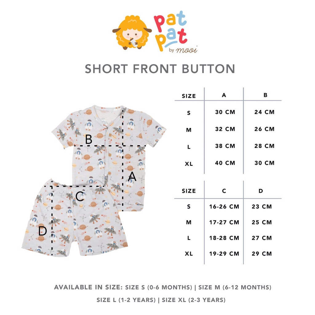 PROMO 7.7 PROMO BAJU LEBARAN MURAH Setelan Piyama Panjang Setelan Piyama pendek Premium Patpat by MOOI piyama anak baju tidur anak 0-3 tahun