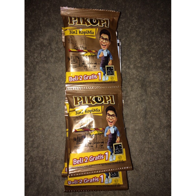 

Pikopi 3in1 Kopimix 1 Renceng Isi 10 Sachet