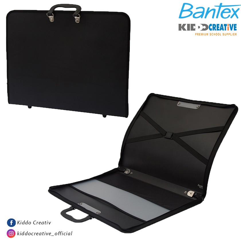 

Bantex Stitching Artist Portfolio A1 Black #8006 10