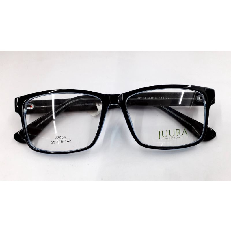 Kacamata Juura Unisex Full Frame J2004 Col.3 (Blue Black)