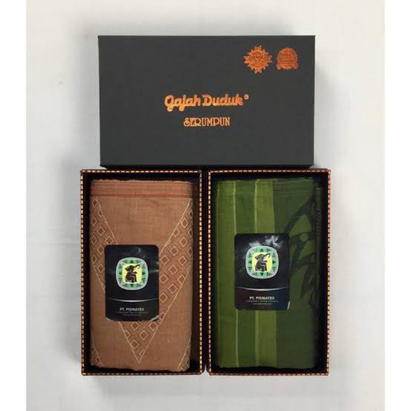 SARUNG GAJAH DUDUK SERUMPUN