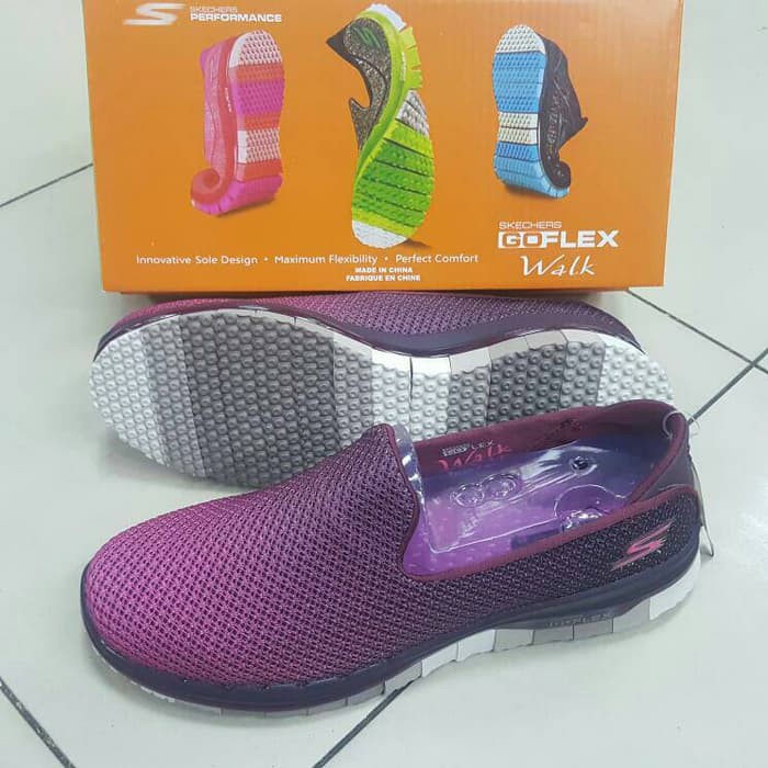 sepatu skechers go flex lotus