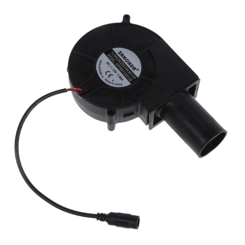 Vivi BBQ Air Blower 12V Power Fan Adjustable Speed Controllers Kipas BBQ US Plug