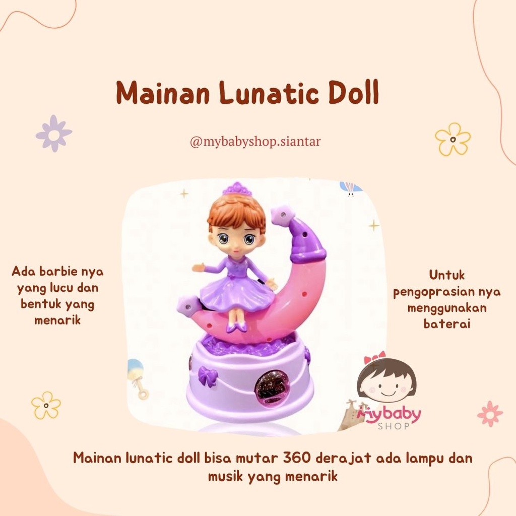 Mainan LUNATIC DOLL PR-17682 - Mainan musik - Mainan anak
