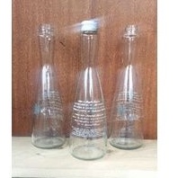 Botol kaca 380ml / botol bekas mineral water