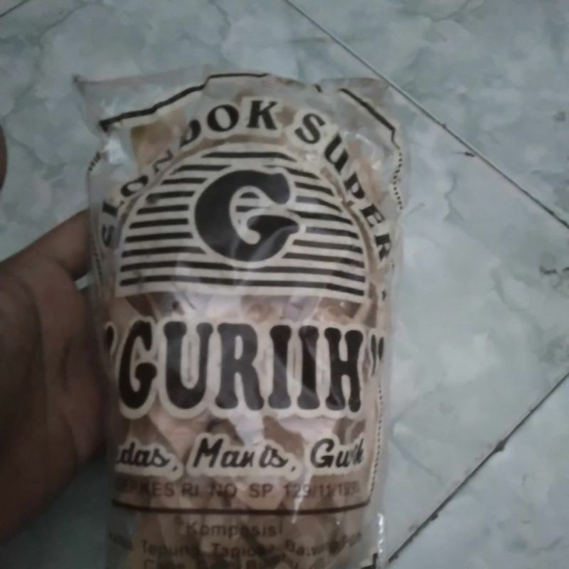 

kripik selondong jawa