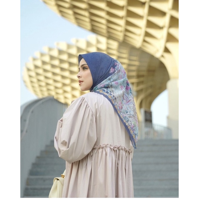 Jilbab Button scarves The Sevilla Series