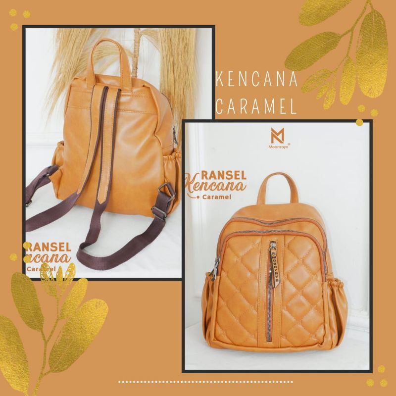 Ransel Kencana Moonzaya Caramel