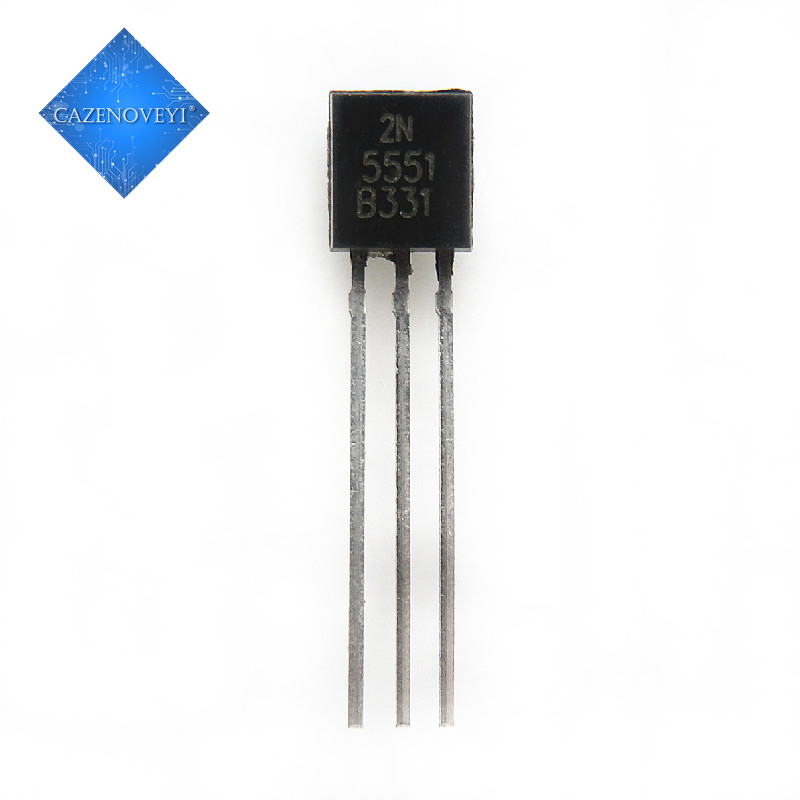 50pcs Transistor Dip 2n5551 2n5401 5551 5401 To-92 (25Pcsx 2n5401 + 25pcsx 2n5551)